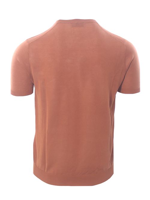 ultrafine silk t-shirt LA BOTTEGA DEL CASHMERE | 87196707